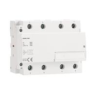 GYHC 4Pole 100A Modular Contactor 4NO 2NO2NC 3NO1NC 220V 110V 24V Automatic Household Contactor 100A Din Rail Type 1Pcs Automatic switch (Color : 4p 100a 3no1nc 230ac)
