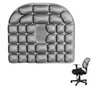 GYHCB Travel Cushion for Airplane, Comfortable 3D Inflatable Seat Cushion Optimal Support for Butt Pressure Relief Sitting and Tailbone Pain Relief, for Car, Air Travel, Office Chairs Wheelchair