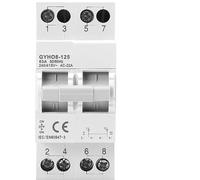 GYHO8-125 63A Circuit Breaker AC Isotator 1P 2P 3P 4P(3P)