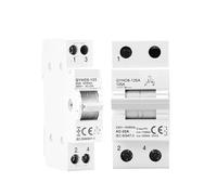 GYHO8 1P 2P 3P 4P 40A 63A 100A 125A Interlock Circuit Breaker AC Din Rail Manual Transfer Switch 1Pcs(1P,63A)
