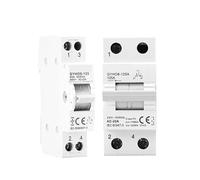 GYHO8 1P 2P 3P 4P 40A 63A 100A 125A Interlock Circuit Breaker AC Din Rail Manual Transfer Switch ATS(2P,40A)