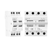 GYHO8 2P 40A 63A 100A 125A MTS Dual Power Manual Conversion Isolating Switch Interlock Circuit Breaker AC Isotator(125A)