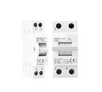 GYHO8-MTS Dual Power Manual Transfer Isolating Switch, 1P/2P/3P/4P Changeover, DIN Rail Mount, Utility/Generator Source Selector For Distribution Board, 63A/125A(2P,63A)