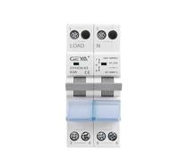 GYHO9 MTS Dual Power Manual Transfer Switch 2P 63A 220V 230V AC Main Switch Isolating Switch Din Rail