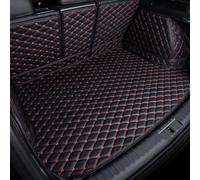 GYHRLG Car Full Coverage Leather Boot Liner Mat for Mini Countryman 2018 2019 2020 2021 2022 2023 2024 2025, Car Rear Trunk Protector Pad Waterproof Cargo Tray Protector Liners,D