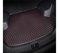 GYHRLG Car Leather Boot Liner Mat for Ford Mustang Mach-E 2020 2021 2022 2023 2024 2025, Car Rear Trunk Protector Pad Waterproof Cargo Tray Protector Liners Accessories