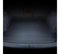 GYHRLG Car Leather Boot Liner Mat for Polestar 4 2023-2024 2025, Car Rear Trunk Protector Pad Waterproof Cargo Tray Protector Liners Accessories