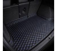 GYHRLG Car Leather Boot Liner Mat for Vauxhall Mokka X 2016 2017 2018 2019, Car Rear Trunk Protector Pad Waterproof Cargo Tray Protector Liners Accessories