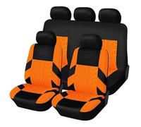 GYHRLG Car Seat Covers for FIAT Panda 2000-2018 2019 2020 2021 2022 2023 2024 2025, Seat Protector for Car Seats Breathable Vehicle Seat Cushions Auto Seat Cushion Car Interior,E