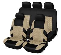 GYHRLG Car Seat Covers for Jaguar E-Pace e Pace X761 SUV 2018-2020 2021 2022 2023 2024 2025, Seat Protector for Car Seats Breathable Vehicle Seat Cushions Auto Seat Cushion Car Interior,A
