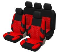 GYHRLG Car Seat Covers for Suzuki Celerio Basic/Club/Comfort 2014-2020 2021 2022 2023 2024 2025, Seat Protector for Car Seats Breathable Vehicle Seat Cushions Auto Seat Cushion Car Interior,F