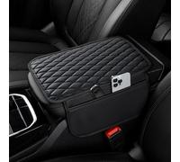 GYHZNB Car Center Console Cover,Compatible with SUZUKI GSX-R GSXR 1000 K1 K2 K3 K4 K5 K6 K7 K8,Car Interior Accessories,Black