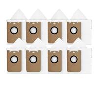 GYing 8 Pcs Leakproof Dust Bags for Laresar L6 Pro Robot Vacuum Cleaner Dust Bags