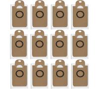 GYing Pack of 12 Vacuum Cleaner Bags Accessories for Proscenic Q8/Q8 Max Vacuum Cleaner, 3 L x 12 Pieces, Replacement Bag Vacuum Cleaner Bags