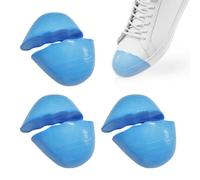 GYIOFAI 3 Pairs Blue Shoe Filler Inserts, Shoe Size Reducer Inserts That are Too Big Adjustable Toe Plug Foot Brace Cushion Filler Make Shoes Fit Prevent Heel Sliping for Heels Sneakers Sports Boot