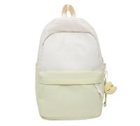 Gyios backpack Color Patchwork Women Backpack, Teen Schoolbag Laptop Knapsack For Daily Travel Use-green