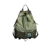 Gyios Backpack Drawstring Sports Gym Bag, String Cinch For Women Men-green