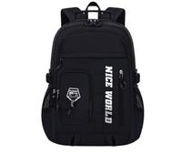Gyios backpack Sac À Dos Pour Ordinateur Portable De Grande Capacité Voyage Scolaire Multi-poche-black