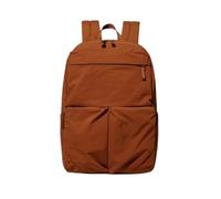 Gyios backpack Solid Color Lightweight Large Capacity Backpack, Outdoor Travel Computer Bag For Students Men Women-dark Orange