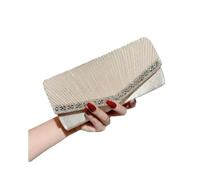 Gyios Bag Women Evening Clutch Bag, Elegant Luxury Female Wedding Purse, Party Handbag With Chain Shoulder Strap-champagne A
