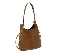 Gyios Bag Women’s Vintage Style Shoulder Bag, Suede Color Crossbody With Long Strap, Luxury Designer Handbag, Tote Purse For Daily Work Travel-brown-28x34x12