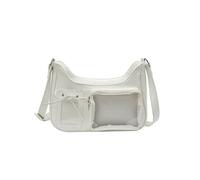 Gyios Bag Women's Japanese Style Transparent Shoulder Bag, Portable Y2k Lolita Handbag, Casual Student Bags-white