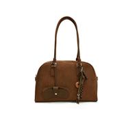 Gyios Bag Women's Large Suede Bowling Shoulder Bag, Big Capacity Crossbody Handbag With Straps-brown-40x25x13cm