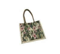 Gyios Bag Women's Linen Vintage Handbag With Button, Large Capacity Grocery Handbags, Portable Retro Beach Organizer And Lunch Bag-c