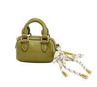 Gyios Bag Women's Small Boston Handbag,fashion Shoulder With Double Handles-green-only A