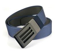 Gyios Belt Alloy Flap Buckle Double-sided Two-tone Belt, Casual, Versatile, Simple Canvas Woven Trouser Belt-d-120cm