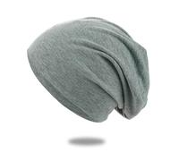 Gyios bucket hat Cap Slouchy Beanie Unisex Soft Cotton Lightweight Running Winter Hip-hop Casual Adult Cap-smt095-gray
