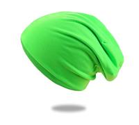 Gyios bucket hat Cap Slouchy Beanie Unisex Soft Cotton Lightweight Running Winter Hip-hop Casual Adult Cap-smt095-light Green