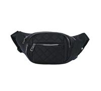 Gyios Bum Bag Bumbag Fanny Packs for Women Man Belt Fashion Crossbody Waterproof Chest Bag-Black