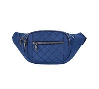 Gyios Bum Bag Bumbag Fanny Packs for Women Man Belt Fashion Crossbody Waterproof Chest Bag-Blue