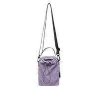 Gyios Bum Bag Small Shoulder Camping Casual Messenger Women's Cycling Travel Bag-purple;