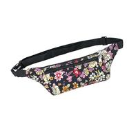Gyios Bum Bag Waist Fanny Pack for Men Women Bumbag Running Cycling Hiking Travel Workout with Adjustable Strap-Five