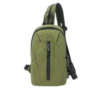 Gyios Bum Bag Women's Ultra-light Chest Cycling Shoulder Casual Lightweight Messenger Bag-green