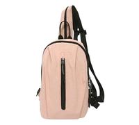 Gyios Bum Bag Women's Ultra-light Chest Cycling Shoulder Casual Lightweight Messenger Bag-pink