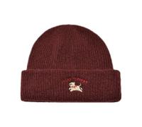 Gyios Knitted Hats Puppy Hat Autumn And Winter Ski Wool Warm Face Small Pullover Hat-f