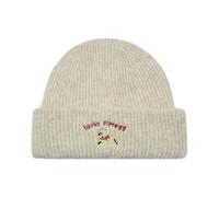 Gyios Knitted Hats Puppy Hat Autumn And Winter Ski Wool Warm Face Small Pullover Hat-x