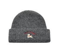 Gyios Knitted Hats Puppy Hat Autumn And Winter Ski Wool Warm Face Small Pullover Hat-z