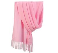 GYIOS Scarf Gifts For Women Solid Cashmere Scarf For Women Tassel-adorned Head Wraps - Thin Scarves For Autumn Winter-10-one Size