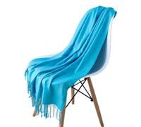 GYIOS Scarf Gifts For Women Solid Cashmere Scarf For Women Tassel-adorned Head Wraps - Thin Scarves For Autumn Winter-8-one Size