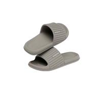 Gyios slippers Anti-slip Thick Sole Eva Summer Slipper High Light Weight Soft Sandals Home House Bathroom Shoes For Men Women-mocha Color-46-47