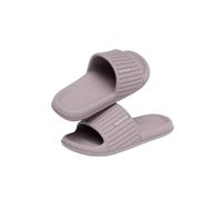 Gyios slippers Anti-slip Thick Sole Eva Summer Slipper High Light Weight Soft Sandals Home House Bathroom Shoes For Men Women-purple-46-47
