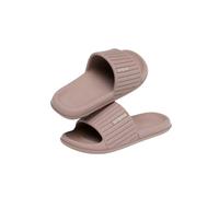Gyios slippers Anti-slip Thick Sole Eva Summer Slipper High Light Weight Soft Sandals Home House Bathroom Shoes For Men Women-pink-38-39