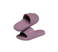 Gyios slippers Anti-slip Thick Sole Eva Summer Slipper High Light Weight Soft Sandals Home House Bathroom Shoes For Men Women-dark Purple-42-43