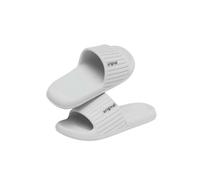 Gyios slippers Anti-slip Thick Sole Eva Summer Slipper High Light Weight Soft Sandals Home House Bathroom Shoes For Men Women-white-38-39