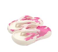 Gyios Summer Slippers Flip Flops Women Thick Soled Herringbone With A Feeling Of Stepping On Feces Anti Slip Wearing Beach Externally