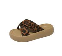 Gyios Summer Slippers Women's Sandals Simple Minimalist Platform Casual Flip Flops